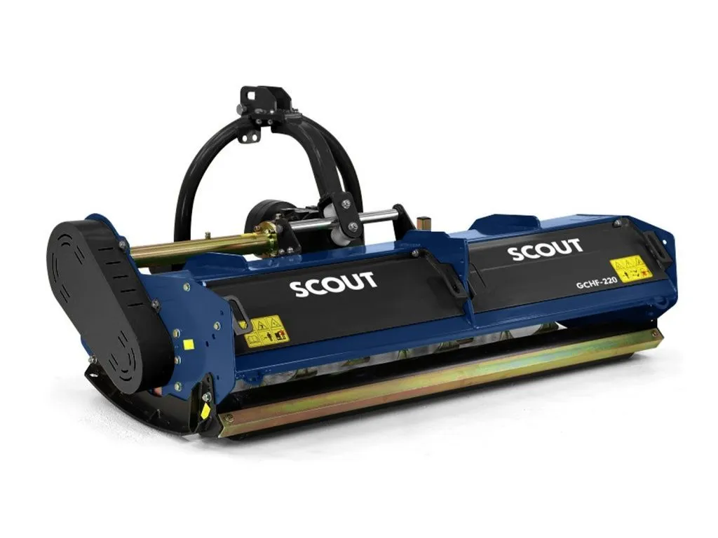 Мульчер (измельчитель) навесной с гидравлическим смещением GCHF-220