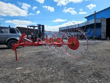 Навесные грабли ворошилки D-POL ГВН-4