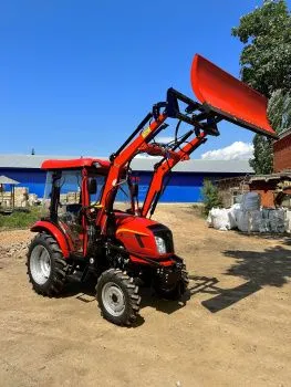 Минитрактор Dongfeng DF-244 G2 с кабиной, КУН и отвалом