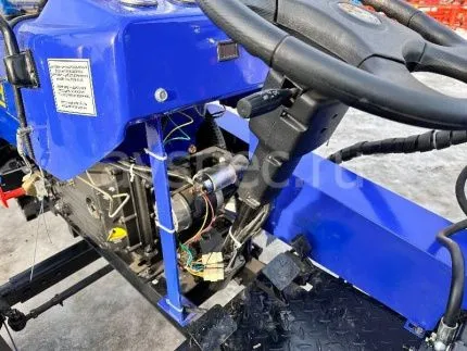 Минитрактор Русич Т-25 ВОМ С ОТВАЛОМ