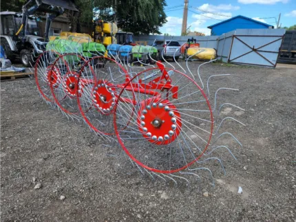 Навесные грабли ворошилки D-POL ГВН-4