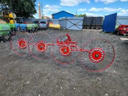 Навесные грабли ворошилки D-POL ГВН-4