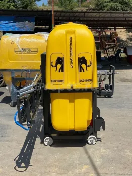 Опрыскиватель полевой навесной PULVASOL1000 (MOSH) (3-ые, трёх позиционные форсунки)