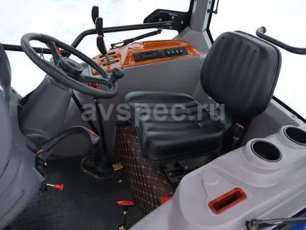 Трактор РУСИЧ TB-804 GI с ПСМ