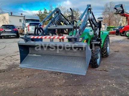 Минитрактор Синтай (Xingtai) XT-244 (I) с фронтальным погрузчиком