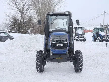 Трактор TZR T-504 с кабиной