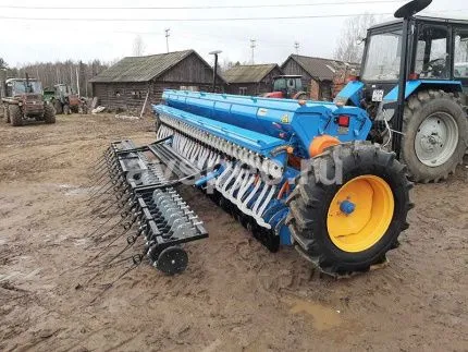 Сеялка Бозкурт ВТМ-36-2-150  для семян и удобрений