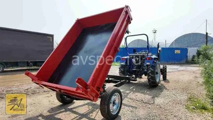 Прицеп Уралец П03.00.400 (самосвальный)