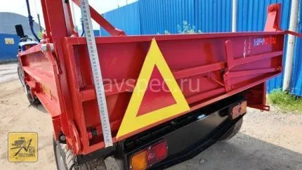 Прицеп Уралец разгрузка на 3 стороны П03.00.700